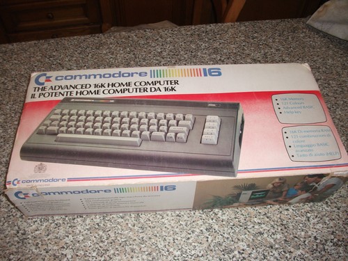 Computer commodore completo - commodore, 16