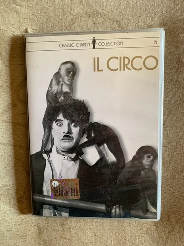 Dvd circo charlie chaplin - circo,