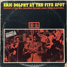 Jazz Eric Dolphy - At The Five