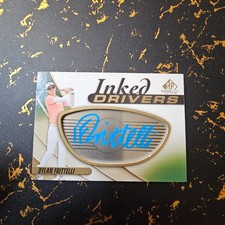 Upper Deck SP Used Golf - Dylan Frittelli - AUTO Drivers