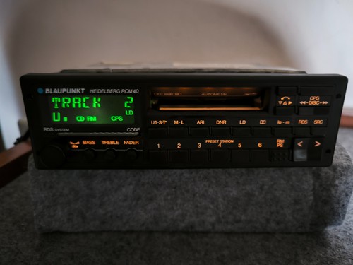 Autoradio vintage blaupunkt - autoradio,