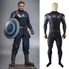Costume capitan america tuta - america,