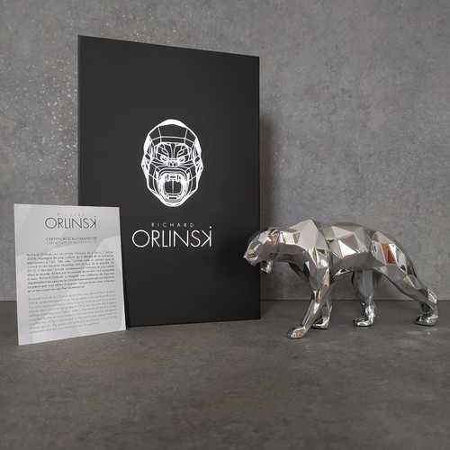 Richard orlinski panther - orlinski,
