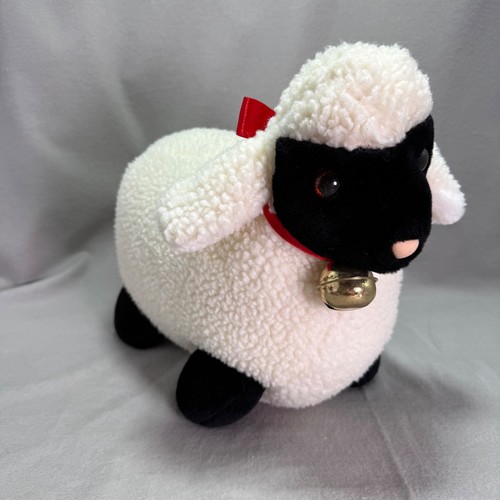 Peluche agnello pecora sherpa