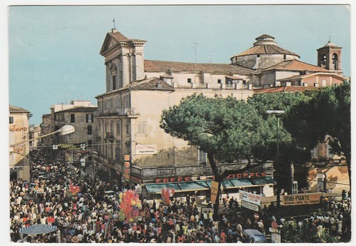 Genzano roma piazza - genzano, di