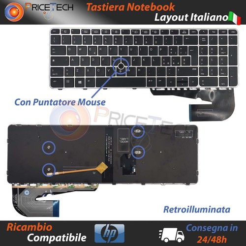 Tastiera italiana elitebook - italiana, hp