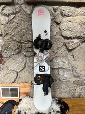 Salomon Lotus Snowboard with