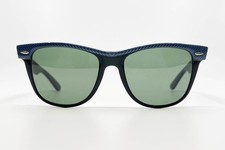 Occhiali da sole vintage Ray-Ban Wayfarer 2 B&L nero blu 19603