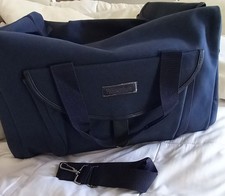 Borsa Fahrenheit Christian Dior Borsone BLU Navy - 19" - NUOVA (Vintage)