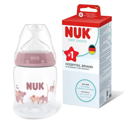 Nuk first choice biberon - first, 0+