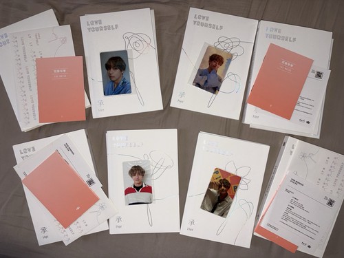 Bts love yourself - bts, yourself: