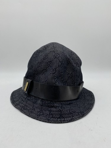 Gucci cappello donna nero - , gg