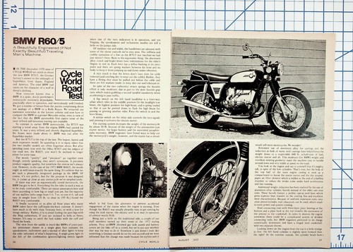 Ciclo mondo bmw r60 - mondo, r60/5