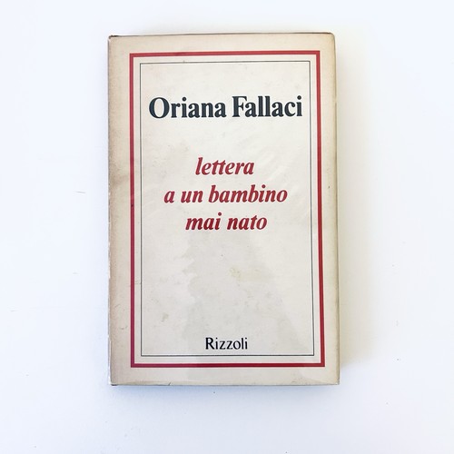 Oriana fallaci lettera - lettera, un