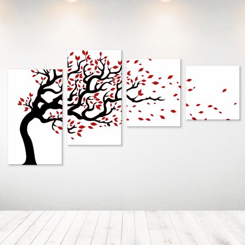 Quadro astratto dipinto mano - a,