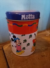 Scatola in latta rotonda