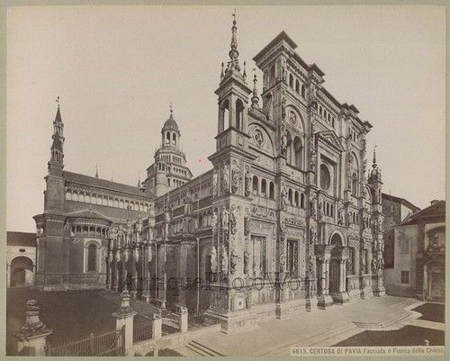 Certosa pavia italia - certosa,