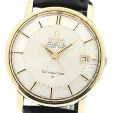 Orologio Uomo Automatico Omega Constellation 168.010 Quadrante Pie Pan cal.564_896994
