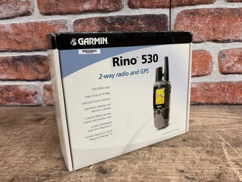 Garmin rino 530 radio - garmin,