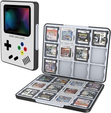 HEIYING Custodia Porta Carte da Gioco per Nintendo DS/2DS/3DS, Portatile 3DS 2DS