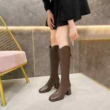 Stivali Donna Ginocchio Tacco