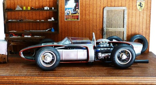 Exoto revival diorama - 1:20,