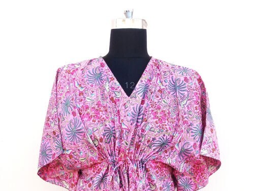 Abito lungo kimono - , indiano