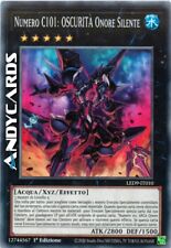 NUMERO C101: OSCURITA' ONORE SILENTE • Comune • LED9 IT010 • 1Ed • Yugioh!
