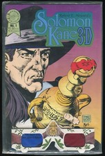 Solomon Kane fumetto 3D +