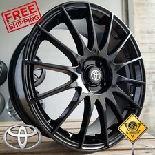 KIT 4 Cerchi In Lega 15" Compatibili con Toyota Yaris dal 1999 al 2024 + iQ MR2