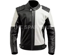 Completo uomo classico biker