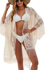 Kimono Mare in Pizzo Sexy Ed