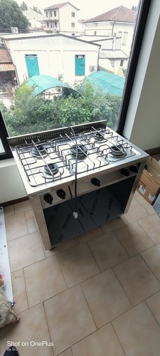 Fornello fuochi gpl o - fornello,