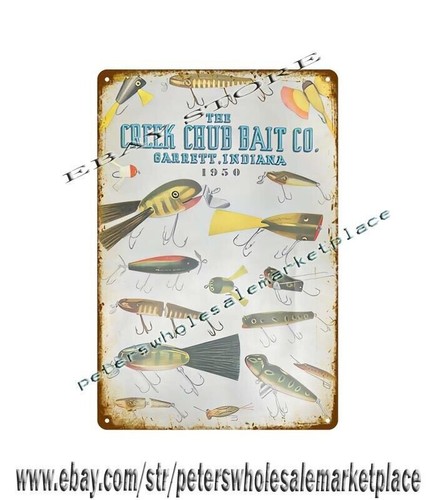 1950 creek chub - bait, co.
