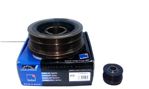 Kit puleggia albero - puleggia,