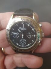 BULOVA cronografo  Caravelle inox orologio  vintage Uomo 3 ATM.