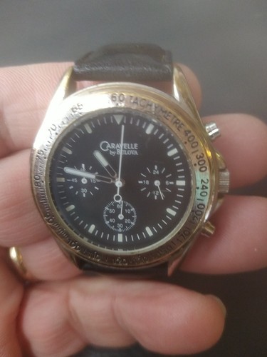 Bulova cronografo caravelle - cronografo,