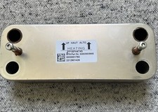 Scambiatore Secondario Caldaia Ariston EGIS PREMIUM EVO IN 25 EU