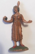 VECCHIO SOLDATINO IN PLASTICA FONTANINI MADE ITALY RAGNETTO 64 (circa 5,5 cm)