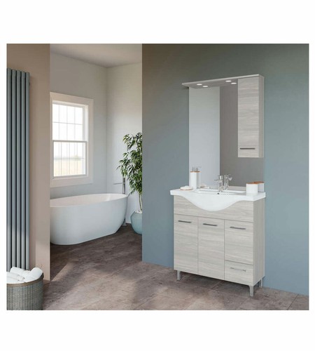Mobile bagno felce terra 85 - felce, a