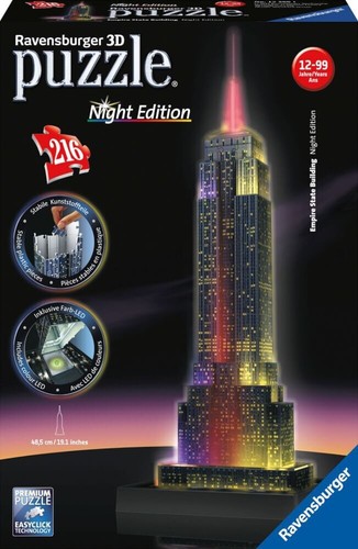 Puzzle ravensburger empire - puzzle,