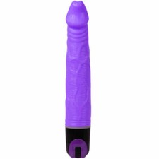 Fallo Vibratore ANALLERGICO Vaginale Anale Realistico Dildo Naturale Sex toy 24