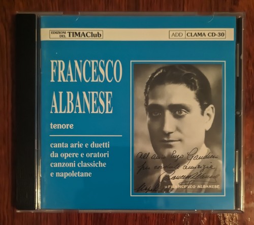 Francesco albanese tenor - francesco, albanese.