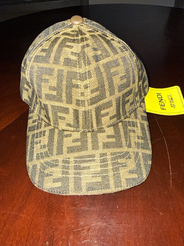 Fendi monogram baseball cap - baseball,