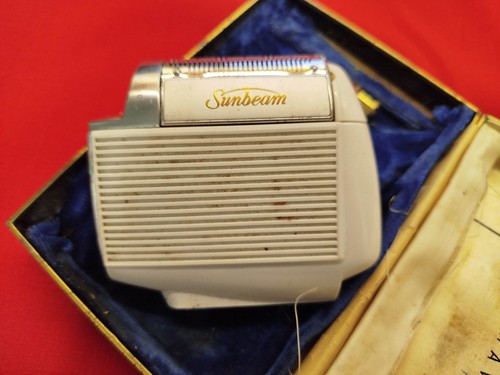 Sunbeam rasoio vtg - sunbeam, vintage