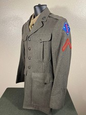 Uniforme USMC con nome WW2