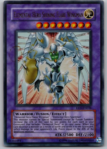 Elemental hero shining flare - shining,