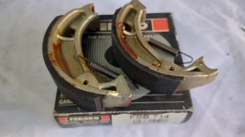 Ganasce freno ferodo fsb714 - ganasce,
