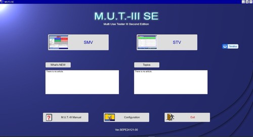 Mitubishi mut iii - mitubishi, sepe