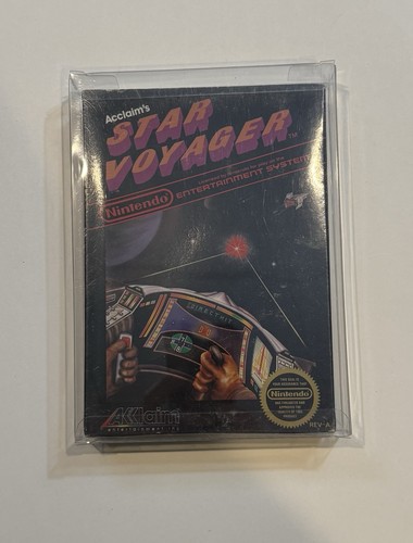 Star voyager nintendo nes - voyager, (nintendo,